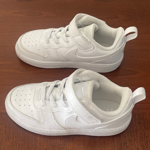 Nike toddler girls (age 4-5) All-White Sneakers - Picture 9 of 9